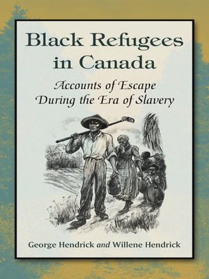 cover image of Black Refugees in Canada